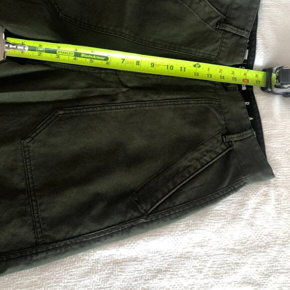 G-Star RAW Olive Green Wide Leg Utility Pants – Women’s (New, No Tag) Size 28 - Picture 9 of 10